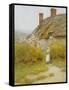 A Dorsetshire Cottage-Helen Allingham-Framed Stretched Canvas