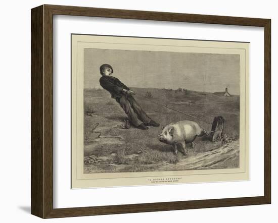 A Double Entendre-Samuel Edmund Waller-Framed Giclee Print