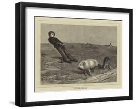 A Double Entendre-Samuel Edmund Waller-Framed Giclee Print