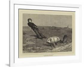 A Double Entendre-Samuel Edmund Waller-Framed Giclee Print