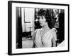 A Double Tour by Claude Chabrol with Bernadette Lafont, 1959 (b/w photo)-null-Framed Photo