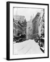 A Downtown Street in New Orleans-null-Framed Photographic Print