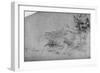 'A Dragon', c1480 (1945)-Leonardo Da Vinci-Framed Giclee Print