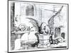 A Dragon in a Workshop-null-Mounted Giclee Print