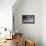 A Dramatic Sky over the Dunes and Lagoons in Brazil's Lencois Maranhenses National Park-Alex Saberi-Framed Stretched Canvas displayed on a wall