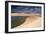 A Dramatic Sky over the Dunes and Lagoons in Brazil's Lencois Maranhenses National Park-Alex Saberi-Framed Photographic Print