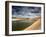 A Dramatic Sky over the Dunes and Lagoons in Brazil's Lencois Maranhenses National Park-Alex Saberi-Framed Photographic Print