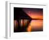 A Drawbridge at Sunset on North Hutchinson Island, Florida-Frances Gallogly-Framed Photographic Print