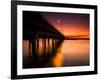 A Drawbridge at Sunset on North Hutchinson Island, Florida-Frances Gallogly-Framed Photographic Print