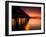 A Drawbridge at Sunset on North Hutchinson Island, Florida-Frances Gallogly-Framed Photographic Print