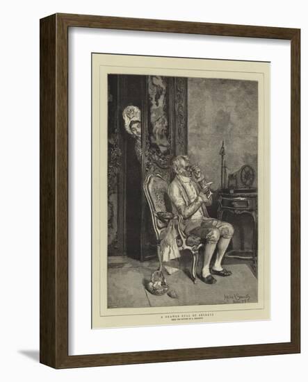 A Drawer Full of Secrets-null-Framed Giclee Print