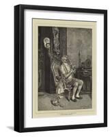 A Drawer Full of Secrets-null-Framed Giclee Print