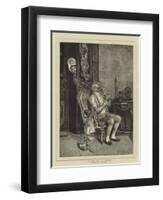 A Drawer Full of Secrets-null-Framed Giclee Print