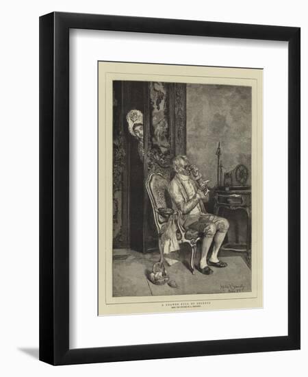 A Drawer Full of Secrets-null-Framed Giclee Print