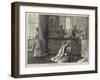 A Drawing-Room at Buckingham Palace-Arthur Hopkins-Framed Giclee Print