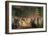 A Drawing Room at St. James's Palace in the Reign of Queen Victoria, Engraved by P. Stacpoole-Jerry Barrett-Framed Giclee Print