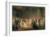 A Drawing Room at St. James's Palace in the Reign of Queen Victoria, Engraved by P. Stacpoole-Jerry Barrett-Framed Giclee Print