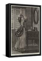 A Drawing-Arthur C. H. Luxmoore-Framed Stretched Canvas