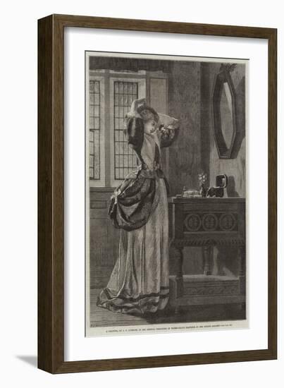 A Drawing-Arthur C. H. Luxmoore-Framed Giclee Print