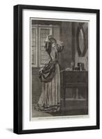 A Drawing-Arthur C. H. Luxmoore-Framed Giclee Print