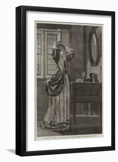 A Drawing-Arthur C. H. Luxmoore-Framed Giclee Print