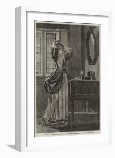 A Drawing-Arthur C. H. Luxmoore-Framed Giclee Print