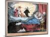 A Dream, 1829-null-Mounted Giclee Print