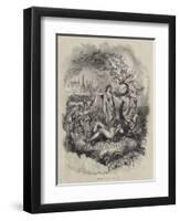 A Dream by Richard Cobden-null-Framed Premium Giclee Print