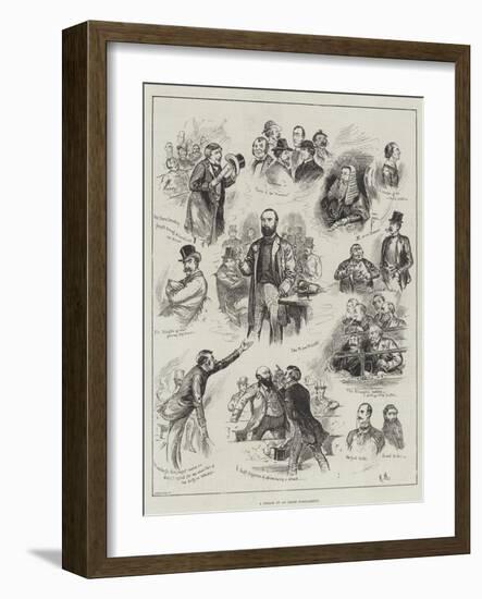 A Dream of an Irish Parliament-null-Framed Giclee Print