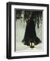 A Dream of Christmas-George Hitchcock-Framed Giclee Print