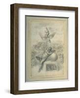 A Dream of Human Life', after Michelangelo Buonarroti-Michelangelo Buonarroti-Framed Giclee Print