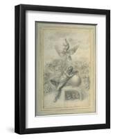 A Dream of Human Life', after Michelangelo Buonarroti-Michelangelo Buonarroti-Framed Giclee Print