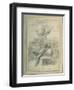 A Dream of Human Life', after Michelangelo Buonarroti-Michelangelo Buonarroti-Framed Giclee Print