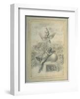 A Dream of Human Life', after Michelangelo Buonarroti-Michelangelo Buonarroti-Framed Giclee Print