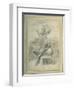 A Dream of Human Life', after Michelangelo Buonarroti-Michelangelo Buonarroti-Framed Giclee Print