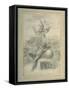 A Dream of Human Life', after Michelangelo Buonarroti-Michelangelo Buonarroti-Framed Stretched Canvas