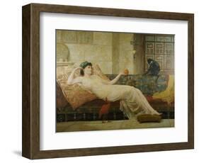 A Dream of Paradise, 1889-Frederick Goodall-Framed Giclee Print