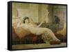 A Dream of Paradise, 1889-Frederick Goodall-Framed Stretched Canvas