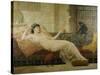 A Dream of Paradise, 1889-Frederick Goodall-Stretched Canvas