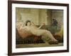 A Dream of Paradise, 1889-Frederick Goodall-Framed Giclee Print