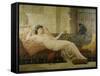 A Dream of Paradise, 1889-Frederick Goodall-Framed Stretched Canvas