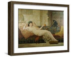 A Dream of Paradise, 1889-Frederick Goodall-Framed Giclee Print