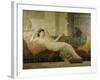 A Dream of Paradise, 1889-Frederick Goodall-Framed Giclee Print