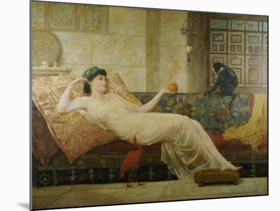 A Dream of Paradise, 1889-Frederick Goodall-Mounted Giclee Print