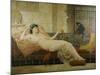 A Dream of Paradise, 1889-Frederick Goodall-Mounted Giclee Print