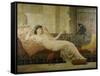 A Dream of Paradise, 1889-Frederick Goodall-Framed Stretched Canvas