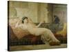 A Dream of Paradise, 1889-Frederick Goodall-Stretched Canvas