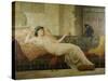 A Dream of Paradise, 1889-Frederick Goodall-Stretched Canvas