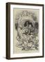 A Dream of Plum-Pudding-Edward Linley Sambourne-Framed Giclee Print