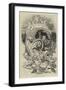 A Dream of Plum-Pudding-Edward Linley Sambourne-Framed Giclee Print